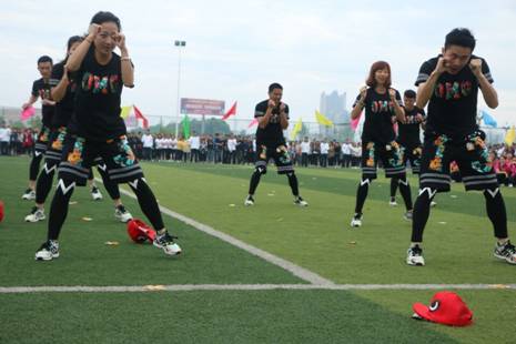 西南财经大学天府学院绵阳校区2016年春季田