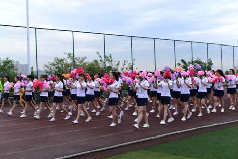 西南财经大学天府学院绵阳校区2016年春季田