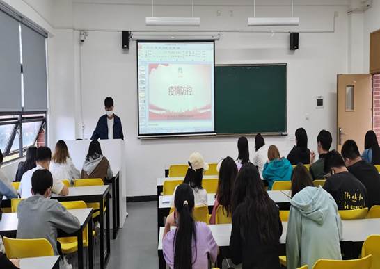 冯梦然党小组第十一周“科学防控疫情，文明运动随行”1